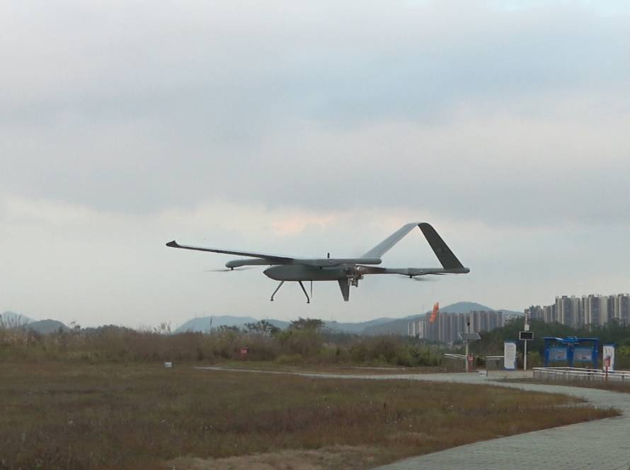 N-160 hybrid VTOL Drone