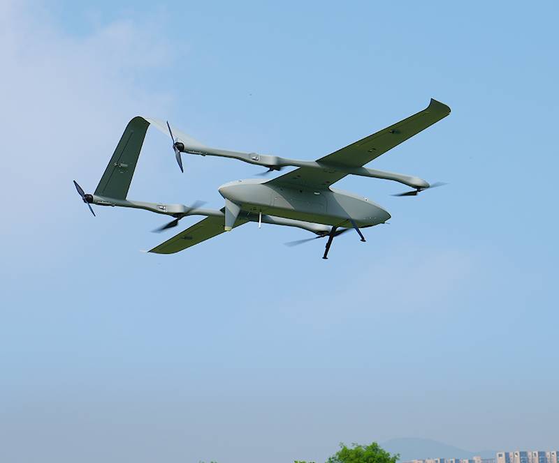 Heavy-Lift Electric Vtol